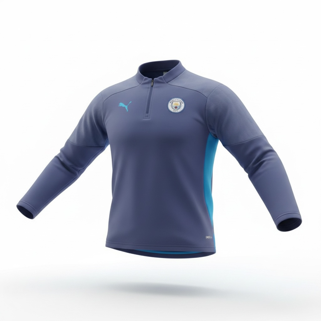 Agasalho Treino Manchester City Puma 2024/25