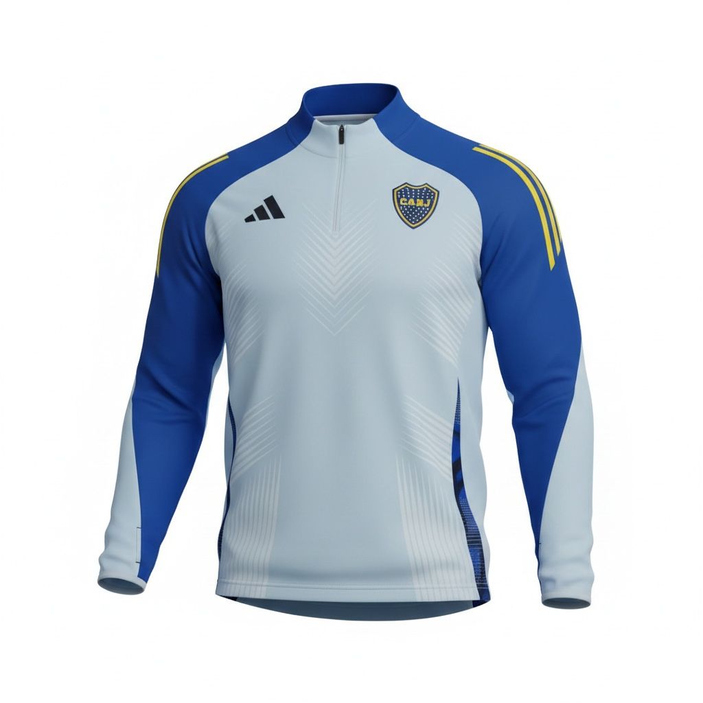 Agasalho Treino Boca Junior Adidas 2024/25